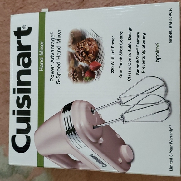 Cuisinart Kitchen Nwtnib Cuisinart Hand Mixer 5 Speed Power